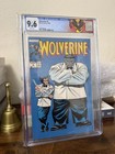 Wolverine  8 Cgc 9 6 Marvel Comics 1989 Classic Hulk Cover story Buscema Art