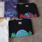 Lot Of 15  Vintage Hard Rock Cafe- T-shirts - All Xl     Some New In Bags   