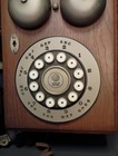Vintage Western Electric Rotary Dial Wall Mount Telephone