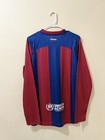Nike Fc Barcelona Soccer Home Jersey 2023 2024 Long Sleeve Size Medium