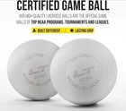 Guardian Pearl X - Lt Textured Lacrosse Ball - 10 Pack  White New In Package
