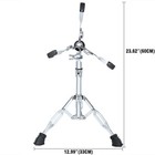Brand New Snare Drum Stand Heavy Duty Mount Tripod Holder Concert Stand Up   