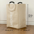 Laundry Basket Laundry Hamper Bag Washing Bin Clothes Bag Collapsible Tall