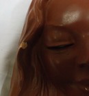 50s 60s Wall Head Mask Women s Head Teenager Like Cortendorf Rockabilly 50s Mask