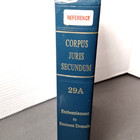Corpus Juris Secundum 29a Embezzlement To Eminent Domain 1992 W Pocket Parts Cjs