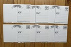 Ben   Jerry   s Ice Cream 6 Postcards From 1991 Calendar Vintage Collectible