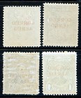 Stamps Paraguay  Scott   C25-c28 Mint Vlh  Complete Set