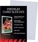 Ultra Pro - Premium Clear 100ct  Card Sleeves To Protect Sports Cards  Baseball 