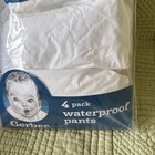 Gerber 4 Pack Waterproof Pants Size 2t  28-32 Lbs  Reusable 