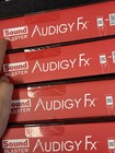 Creative Sound Blaster Audigy Fx 5 1 Pcie Sound Card Sb1570 24-bit 106db Sbx Pro