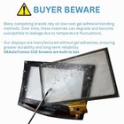 Cadillac Cue Oem Ats Cts Elr Escalade Srx Xts 2013 - 2020 Touch Screen Non Gel