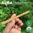 Alba Grade Sri Lanka Ceylon Cinnamon Powder Organic  Pure Canela Ceylan Organica