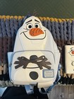 Loungefly Olaf Cosplay Disney Frozen Mini Backpack With Movable Arms And Wallet