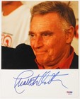 Charlton Heston Signed 8x10 Photo Card Psa dna Coa Auto d The Ten Commandments