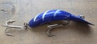 Vintage Heddon Tadpolly Spook Lure - Xblw Rare Color