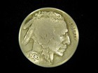 1936-d Buffalo Nickel     Sharp Date   Denver Mint Mark     Classic Us Type Coin