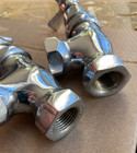 New Old Stock Standard Art Deco Antique Sink Faucet Shut Off Valve Victorian Nos