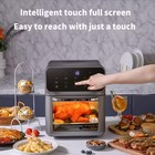 11 5qt Desktop Oven Set 10 In 1 Multifunctional Air Fryer Toaster Combination
