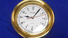 Seth Thomas Ships Clock  Quartz Movement With Striker Bell