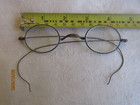 Antique Wire Rim Eyeglasses - Glasses - Spectacles - Oval Lens