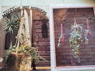 Macrame 2 Pattern Book Lot Easy To Make Pot Hangers Macra-hangings Lee Originals