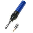 Cordless Butane Gas Blow Torch Soldering Iron Welding Pen Tool 1300    Blue   
