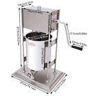 10l Commercial Manual Churros Maker Spanish Churros Making Machine Restaurant Us