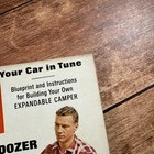 Vintage Popular Science Magazine   May 1967 Midget Yard Dozer   Build Own Camper