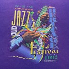 Vintage 1992 New Orleans Jazz   Heritage Festival Music Promo Shirt Usa Size Xl