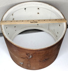 Vintage Ludwig 1960s Genuine Super Classic Tom Drum 12  Wood Shell  No Hardware