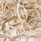 1 Assorted Color Rubber Bands Multi Size Elastic Office School Home Use Strong