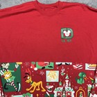 2020 Disney World Christmas Santa Mickey   Friends Spirit Jersey Size Xxl  read 