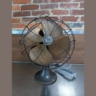Emerson 6250-d 1940s Vintage Desk Fan Runs oscillator Not Working old Wires