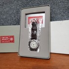Vintage Swiss Army Brand Original Field Leather Watch Brown New 90s Outdoor Hike