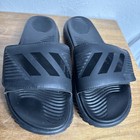 Adidas Alphabounce Slide Black Sandal Men s Size 10 Cushioned Bounce Guc B41720