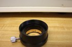 Telescope 2  To 1 25  Deluxe Anodized Alum Adapter With Brass Compression Ring