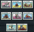 St Vincent Grenadines  Scott   675-684  Full Set Of 1989 Disney 8 Stamps   2 S s