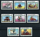 St Vincent Grenadines  Scott   675-684  Mnh Set - Disney 1989 Cars   Automobiles