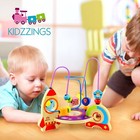 Toddler Wood Beads Maze Learning Game For Preschool  Home  Car  Waiting Room Toy