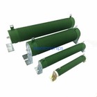 1pc High Power Coated Corrugated Wire-wound Resistor 5  Fixed Type Tubular Shape