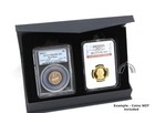 Storage   Presentation Box For 2 Pcgs Or Ngc Graded Coin Slabs
