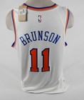 Men New York Knicks Jalen Brunson  11 Swingman White Jersey  Assc Nike Nwt 2xl 6
