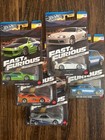     hot Wheels Silver Series Fast   Furious Brian O   conner Full Set       read 