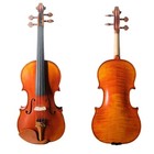 Handmade Violin Outfit 4 4-european Flamed Wood  Antique Varnish  Sweet Sound