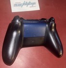 Microsoft Xbox One S Wireless Controller Black   Navy Blue - Tested  Works  Rare