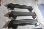 Preowned Thule 12-6 System 1050 Lockable Horizontal Ski-rack For 6 Pairs Of Skis