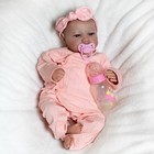 18  Realistic Reborn Baby Dolls Vinyl Silicone Real Lifelike Girl boy Doll Gift