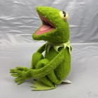 Vintage Kermit The Frog By Fisher Price 1976  850 Sesame Street Stuffed Toy