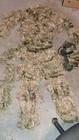 Medium Large Desert Light Environment Ghillie Suit And Gun Rope W Bag Free Ship