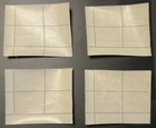 Grenada 1949 Kgvi Upu Set 75th Avnniversary Plates  1   1a Block Of 4 Mint Nh